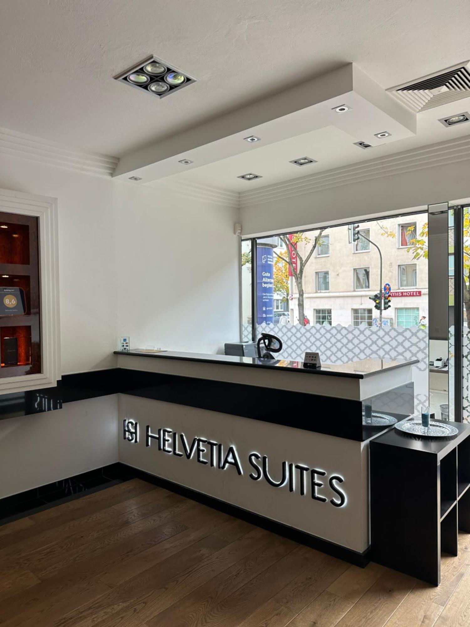 Haven Hotels - Helvetia Suites Duesseldorf City — Photos 3