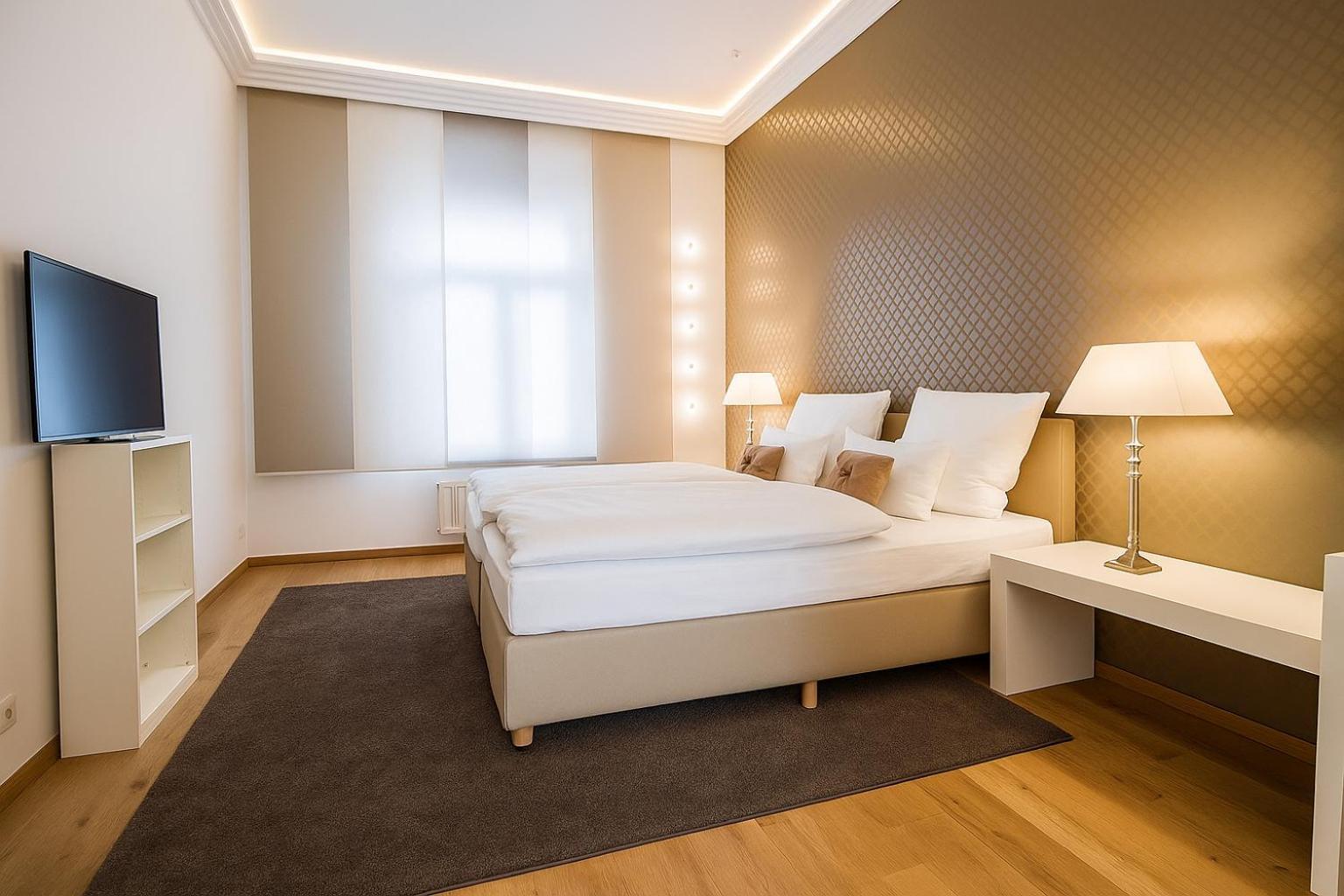 Haven Hotels - Helvetia Suites Duesseldorf City, Dusseldorf